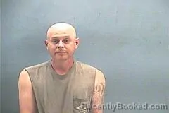 Mugshot of Brent J Moten booked in Hempstead County, Arkansas on September 14, 2026