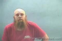 Mugshot of Michael Allen Shackelford booked in Hempstead County, Arkansas on September 15, 2026