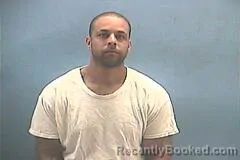 Mugshot of Zachery Franklin Lewis booked in Hempstead County, Arkansas on September 16, 2026