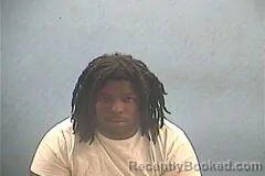 Mugshot of Luther Dwayne Williams booked in Hempstead County, Arkansas on September 26, 2026