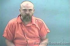 Mugshot of Michael L Shay booked in Hempstead County, Arkansas on October 1, 2026