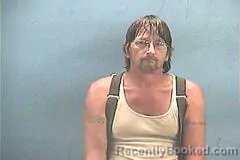 Mugshot of Randy Wayne Tucker booked in Hempstead County, Arkansas on October 2, 2026