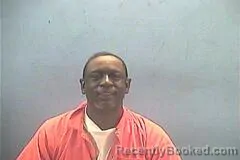 Mugshot of Lacory Jermain Thomas booked in Hempstead County, Arkansas on October 2, 2026