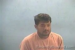 Mugshot of Ovin Garcia booked in Hempstead County, Arkansas on October 3, 2026