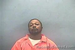 Mugshot of Richard Eugene Toney booked in Hempstead County, Arkansas on October 4, 2026
