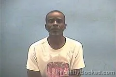 Mugshot of Edward Johnson booked in Hempstead County, Arkansas on October 6, 2026