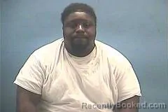 Mugshot of Vincent Jamez Cooper booked in Hempstead County, Arkansas on October 6, 2026