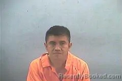 Mugshot of Hermenegildo Perez Hernandez booked in Hempstead County, Arkansas on October 22, 2026