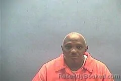 Mugshot of Gregory L Richardson booked in Hempstead County, Arkansas on October 22, 2026