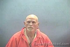 Mugshot of Samuel David Parmer booked in Hempstead County, Arkansas on October 22, 2026
