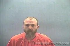 Mugshot of Michael L Shay booked in Hempstead County, Arkansas on October 23, 2026