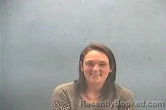 Mugshot of Destiny Angle Hurt booked in Hempstead County, Arkansas on October 24, 2026