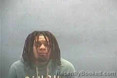 Mugshot of Korionte Green booked in Hempstead County, Arkansas on October 26, 2026
