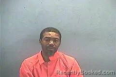 Mugshot of Darrell Aikee Spencer booked in Hempstead County, Arkansas on October 26, 2026