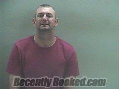 Booking photo from Hempstead County, Arkansas