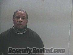 Booking photo from Hempstead County, Arkansas