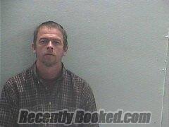 Booking photo from Hempstead County, Arkansas