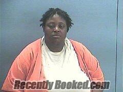 Booking photo from Hempstead County, Arkansas