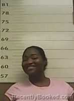 Mugshot of Malia N Baugh booked in Hot Springs County, Arkansas on October 1, 2026
