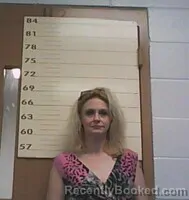 Mugshot of KILEY GLASS booked in Hot Springs County, Arkansas on June 9, 2026