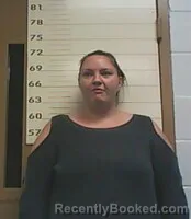 Mugshot of Melody F Lantrip booked in Hot Springs County, Arkansas on October 3, 2026
