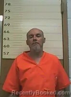 Mugshot of SHANE SWAYZE booked in Hot Springs County, Arkansas on June 5, 2026
