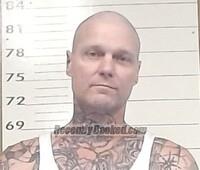 Booking photo from Hot Springs County, Arkansas