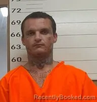 Mugshot of BRYAN A LEWIS booked in Hot Springs County, Arkansas on April 15, 2026