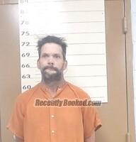 Mugshot of JASON RUNYAN booked in Hot Springs County, Arkansas on April 30, 2026