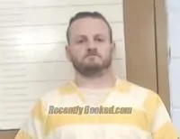 Mugshot of CHRISTOPHER J PIERCE booked in Hot Springs County, Arkansas on April 13, 2026