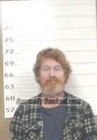 Booking photo from Hot Springs County, Arkansas
