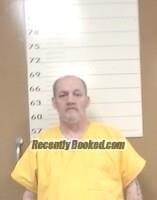 Booking photo from Hot Springs County, Arkansas