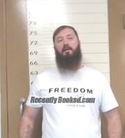 Booking photo from Hot Springs County, Arkansas