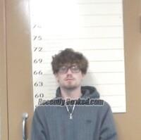 Booking photo from Hot Springs County, Arkansas