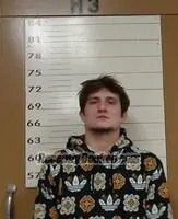 Booking photo from Hot Springs County, Arkansas