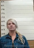 Mugshot of KRISTI M NIX