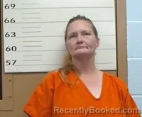 Mugshot of JENNIFER SCOTT booked in Hot Springs County, Arkansas on March 19, 2026