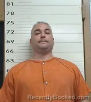 Mugshot of MICHAEL A RIVERS booked in Hot Springs County, Arkansas on March 19, 2026