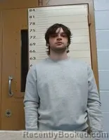 Mugshot of ETHAN HALLMAN booked in Hot Springs County, Arkansas on March 26, 2026