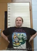 Mugshot of JENNIFER THOMAS booked in Hot Springs County, Arkansas on March 27, 2026