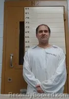 Mugshot of JIMMY MAHANEY booked in Hot Springs County, Arkansas on March 30, 2026