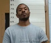 Mugshot of KORTEZ T SMITH booked in Hot Springs County, Arkansas on March 31, 2026