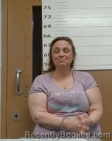 Mugshot of LACY GUYTON booked in Hot Springs County, Arkansas on April 1, 2026