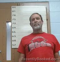 Mugshot of BRIAN EDWARDS booked in Hot Springs County, Arkansas on April 8, 2026