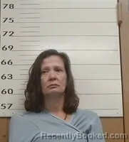 Mugshot of JONI HOWELL booked in Hot Springs County, Arkansas on April 17, 2026