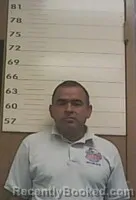 Mugshot of RAFAEL CURIEL-FLORES booked in Hot Springs County, Arkansas on April 30, 2026