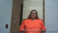 Mugshot of ELIZABETH ELDRED booked in Hot Springs County, Arkansas on May 18, 2026