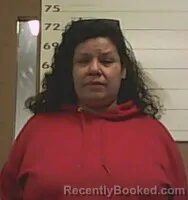 Mugshot of JUDY DIAZ booked in Hot Springs County, Arkansas on May 27, 2026
