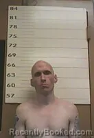 Mugshot of JACOB VANDEGRIFT booked in Hot Springs County, Arkansas on June 24, 2026