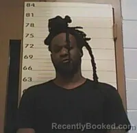 Mugshot of RAYSHAWN YARDE booked in Hot Springs County, Arkansas on June 28, 2026